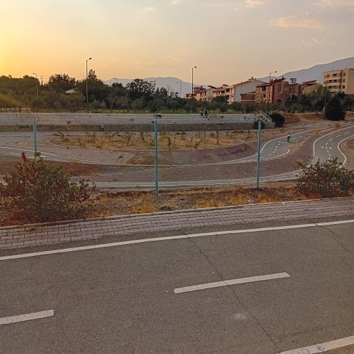 عکس پیست سرعت پارک چیتگر