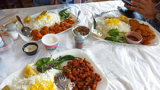 عکس رستوران خلیج فارس