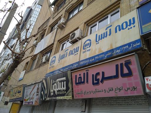 عکس فروشگاه رنگ رساعی