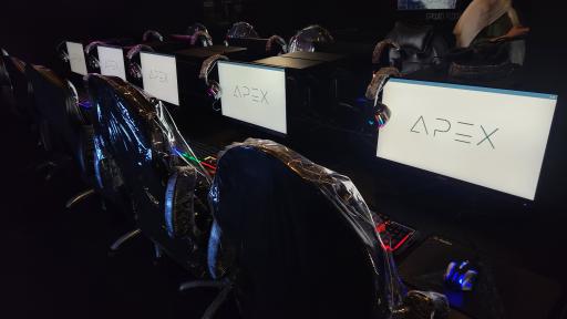 عکس گیم نت اپکس