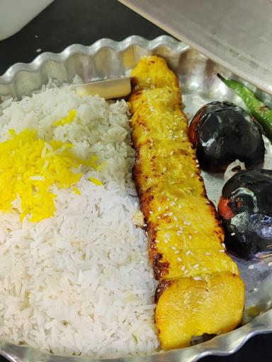 عکس رستوران عمارت شامی