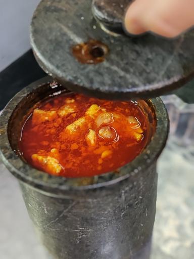 عکس رستوران عمارت شامی