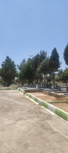 عکس گلزار شهدا عطا آباد