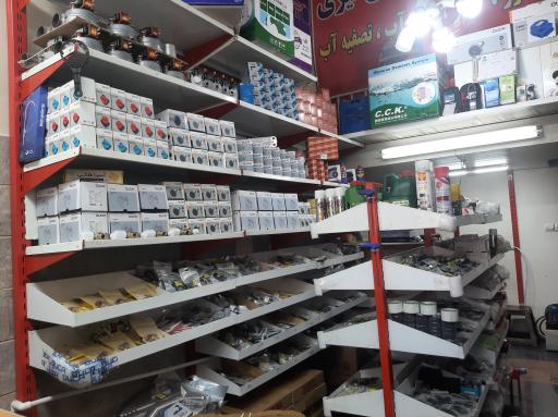 دنیای قطعه پکیج K.M