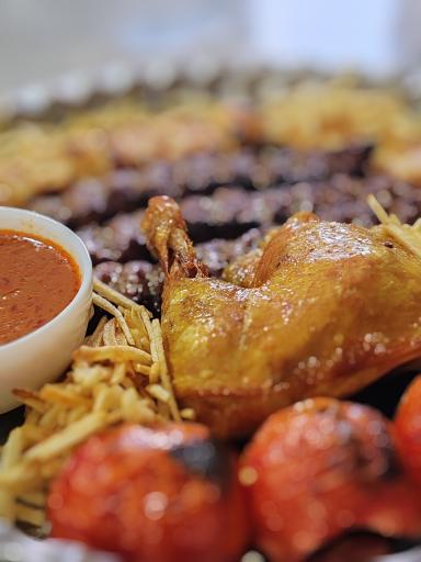 عکس رستوران عمارت شامی