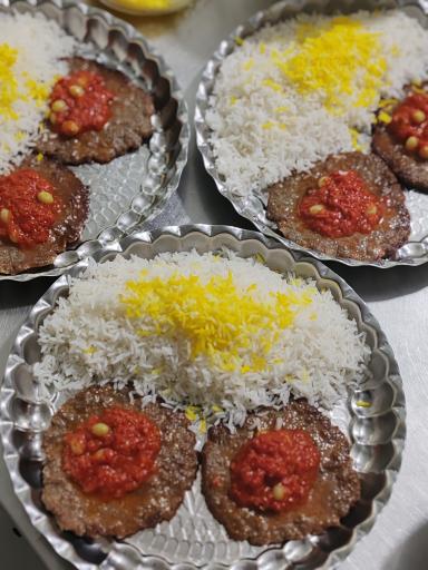 عکس رستوران عمارت شامی