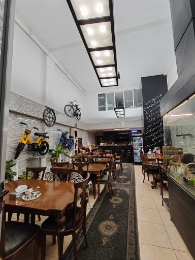 عکس رستوران عمارت شامی