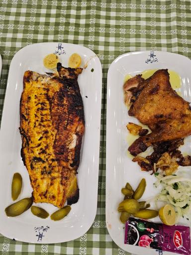 عکس رستوران طلایی