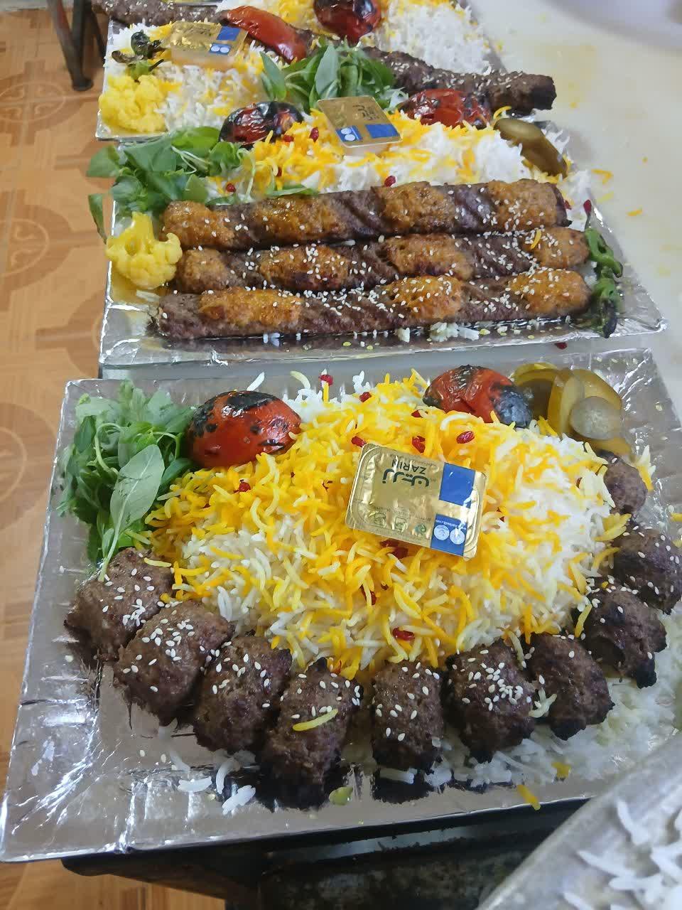 عکس رستوران گلستان