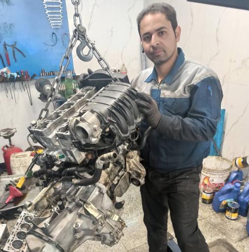 عکس خدمات خودرو اسپادانا