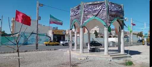عکس مزار شهید گمنام