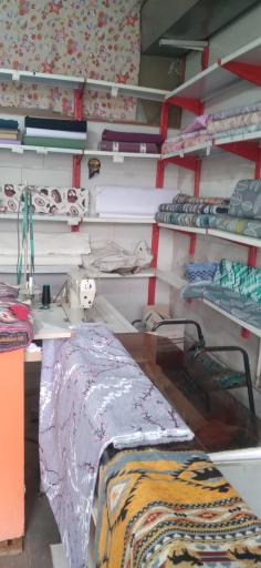 عکس پارچه سرای رنگین کمان 
