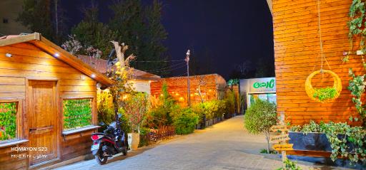 عکس خانه گل ناردین