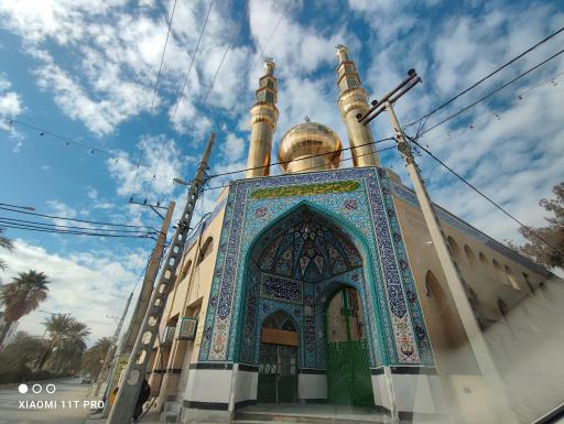 عکس مسجد جامع علی ابن ابیطالب