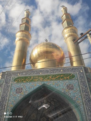 عکس مسجد جامع علی ابن ابیطالب