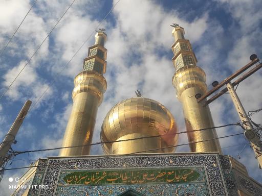 عکس مسجد جامع علی ابن ابیطالب