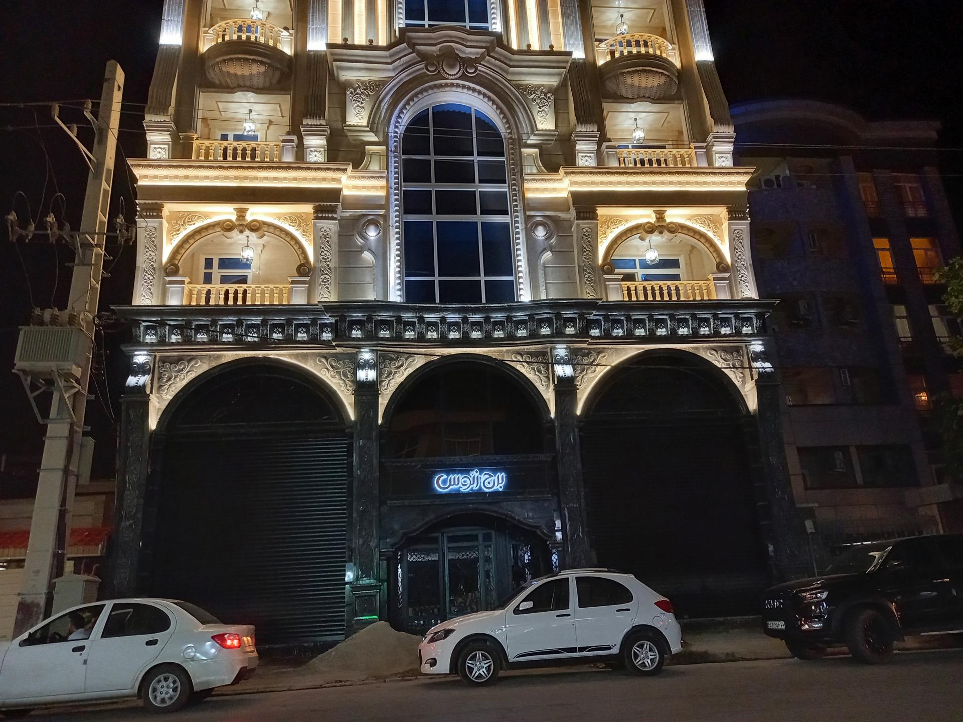 عکس برج زئوس