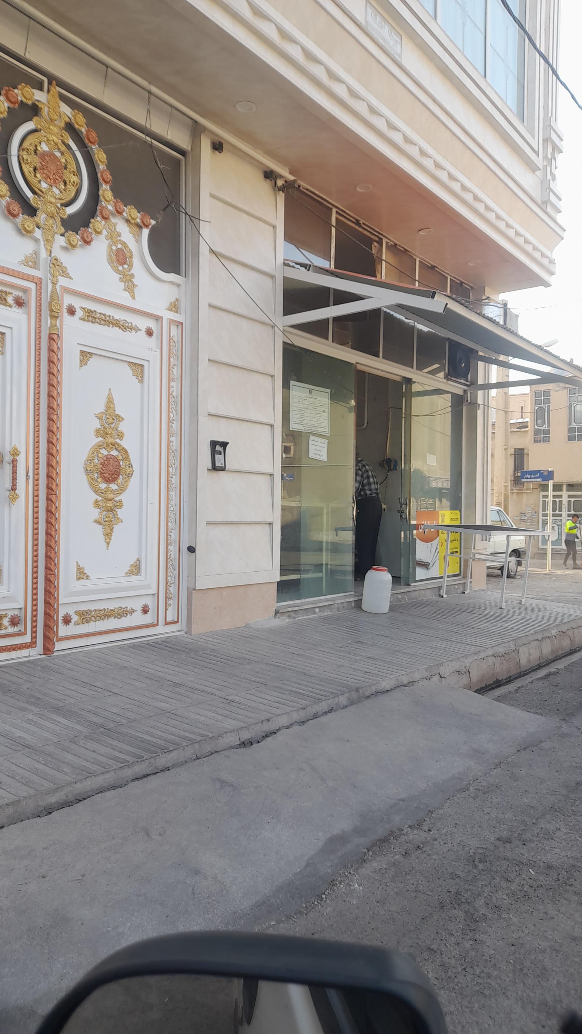 عکس نانوایی لواش