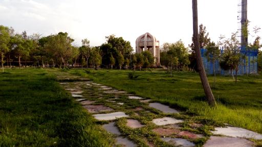 عکس مزار شهید گمنام 