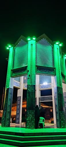 عکس مقبره شهدای گمنام ارتش