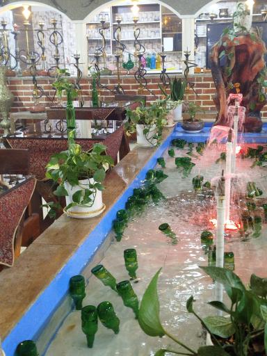 عکس سفره خانه سنتی بادگیران کرمان