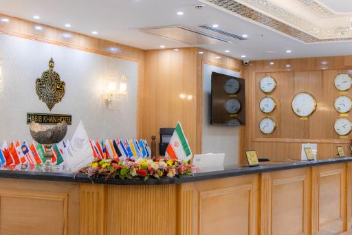 عکس هتل حبیب خان