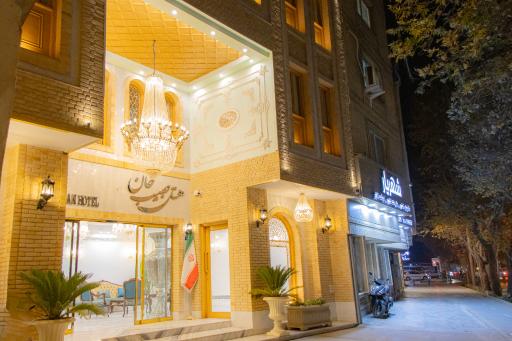 عکس هتل حبیب خان