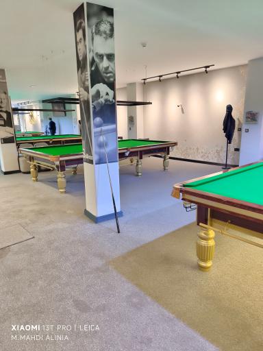 عکس باشگاه بیلیارد M1