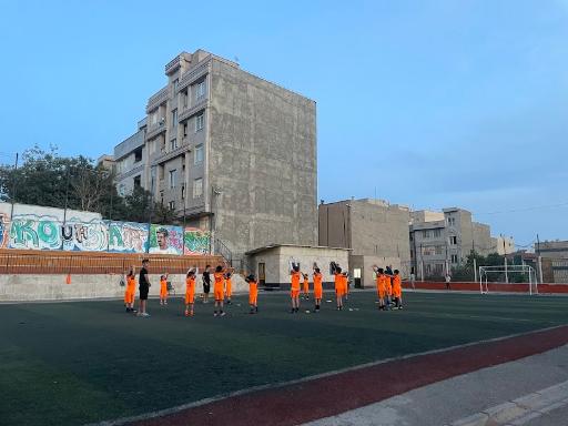 عکس زمین چمن مصنوعی محله کوهسار