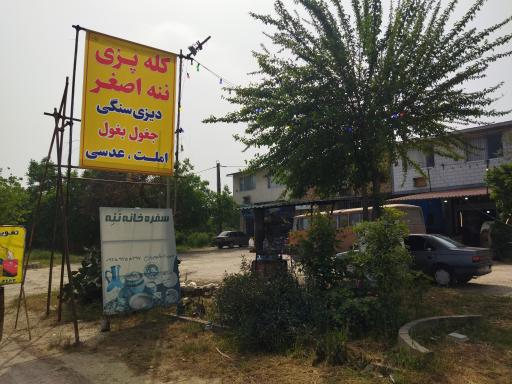 عکس کله پزی ننه اصغر 