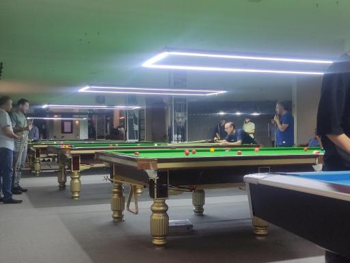 عکس باشگاه بیلیارد M1