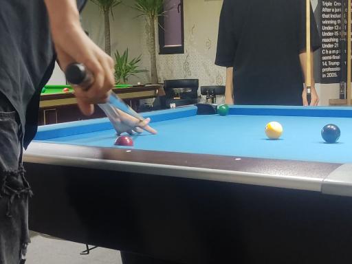 عکس باشگاه بیلیارد M1