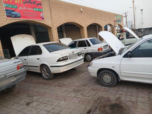 عکس مکانیکی محمدنظرپور 