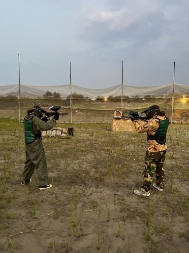 عکس پینت بال قاضی