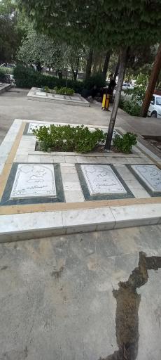 عکس قطعه شهدای گمنام گلزار شهدا