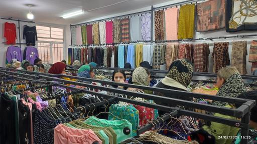 عکس پوشاک مفت بر قوچان