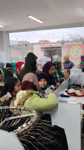 عکس پوشاک مفت بر قوچان