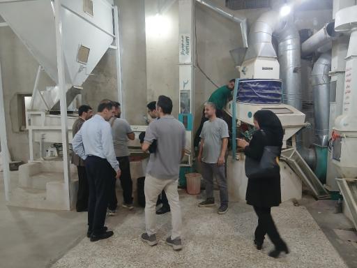 عکس کارخانه برنجکوبی مروارید فومن مهاجری