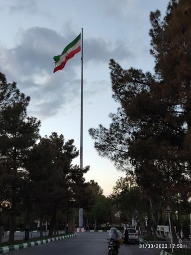 عکس قطعه شهدای گمنام گلزار شهدا