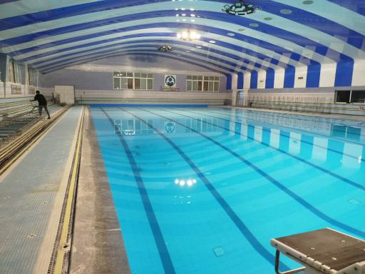 عکس استخر دانشگاه اصفهان