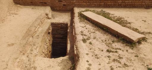 عکس سایت آثار باستانی هفت تپه