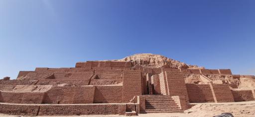 عکس سایت آثار باستانی هفت تپه