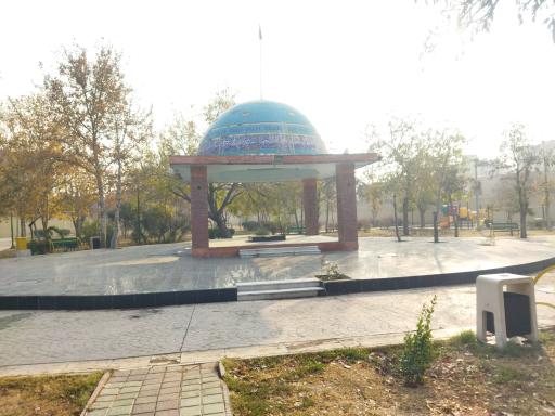 عکس مزار شهدای گمنام کیانشهر