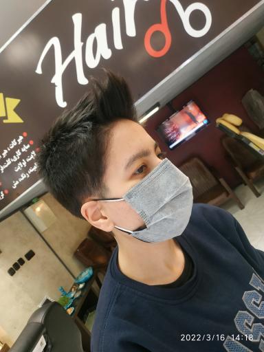 عکس آرایشگاه مردانه آزادی