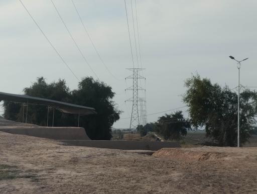 عکس سایت آثار باستانی هفت تپه