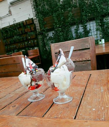 عکس فست فود بام سبز