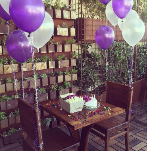 عکس فست فود بام سبز