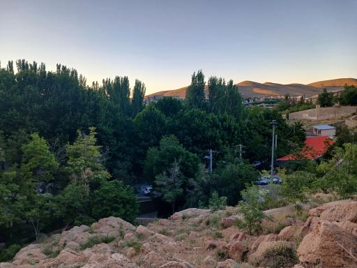 عکس چشمه مرزن گشت (بابا پیر)