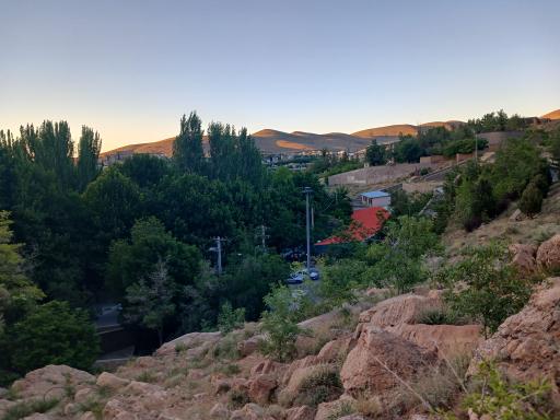 عکس چشمه مرزن گشت (بابا پیر)