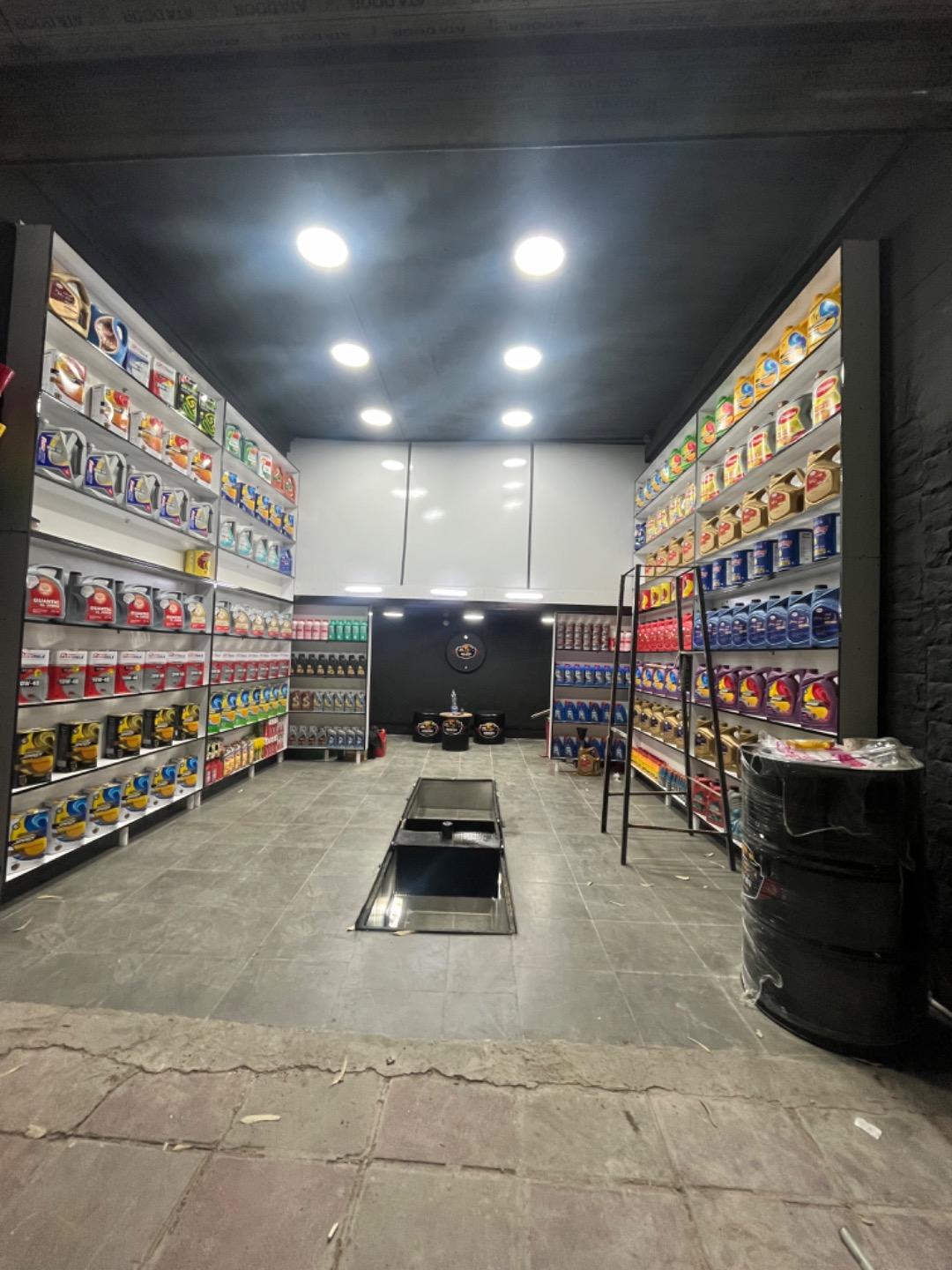 عکس اتوسرویس مدرن
